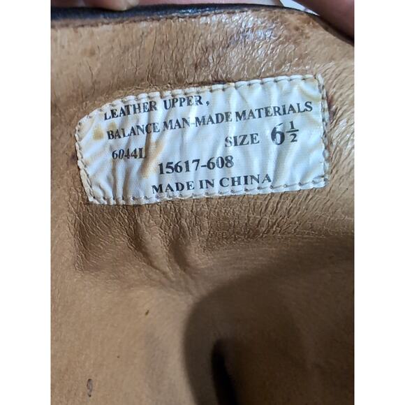 Tall Riding Boots Women's 6.5 Field Black Leather Back Zip Equestrian Front Lace - Picture 15 of 16